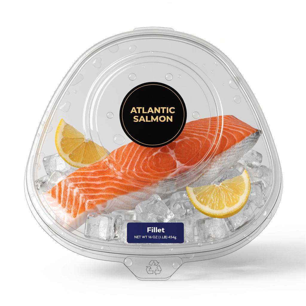 Salmon fillet
