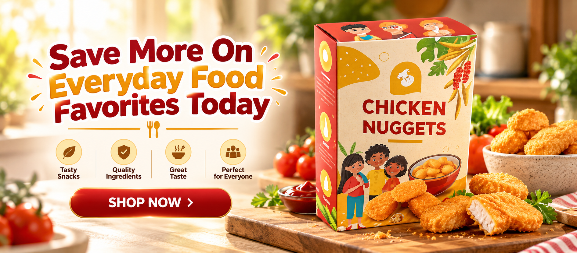 Shop Food & Beverages